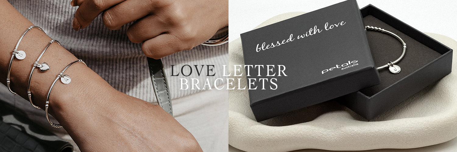 Buy GIVA Love is EveryWhere 925 Silver Love Letter Bracelet Online At Best  Price @ Tata CLiQ