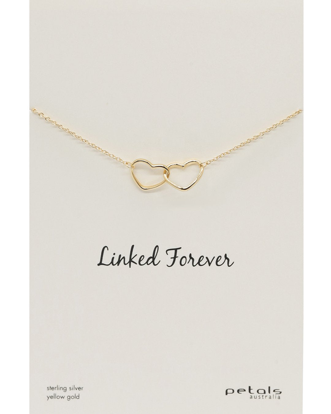 Linked Forever Heart Necklace