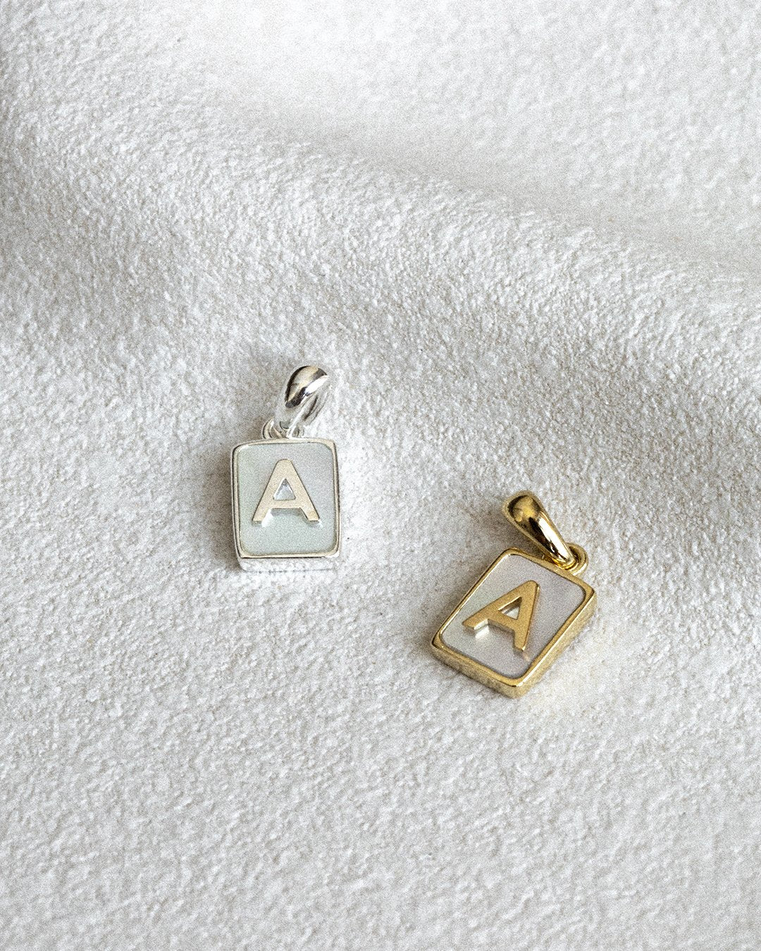 Love Letter M Pendant