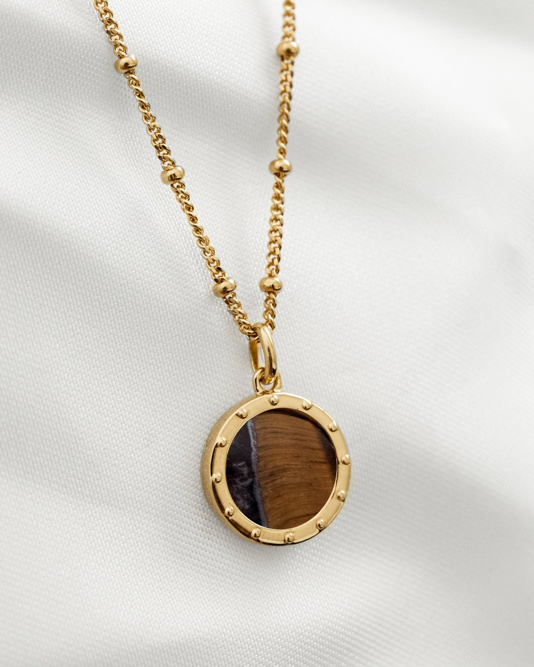 Tigers Eye Necklace