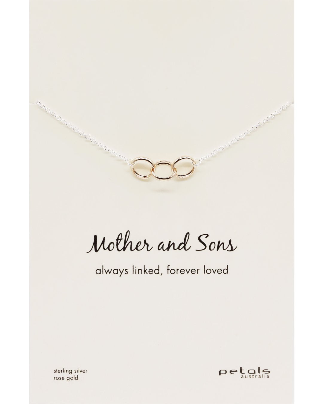 Mother & Sons Necklace