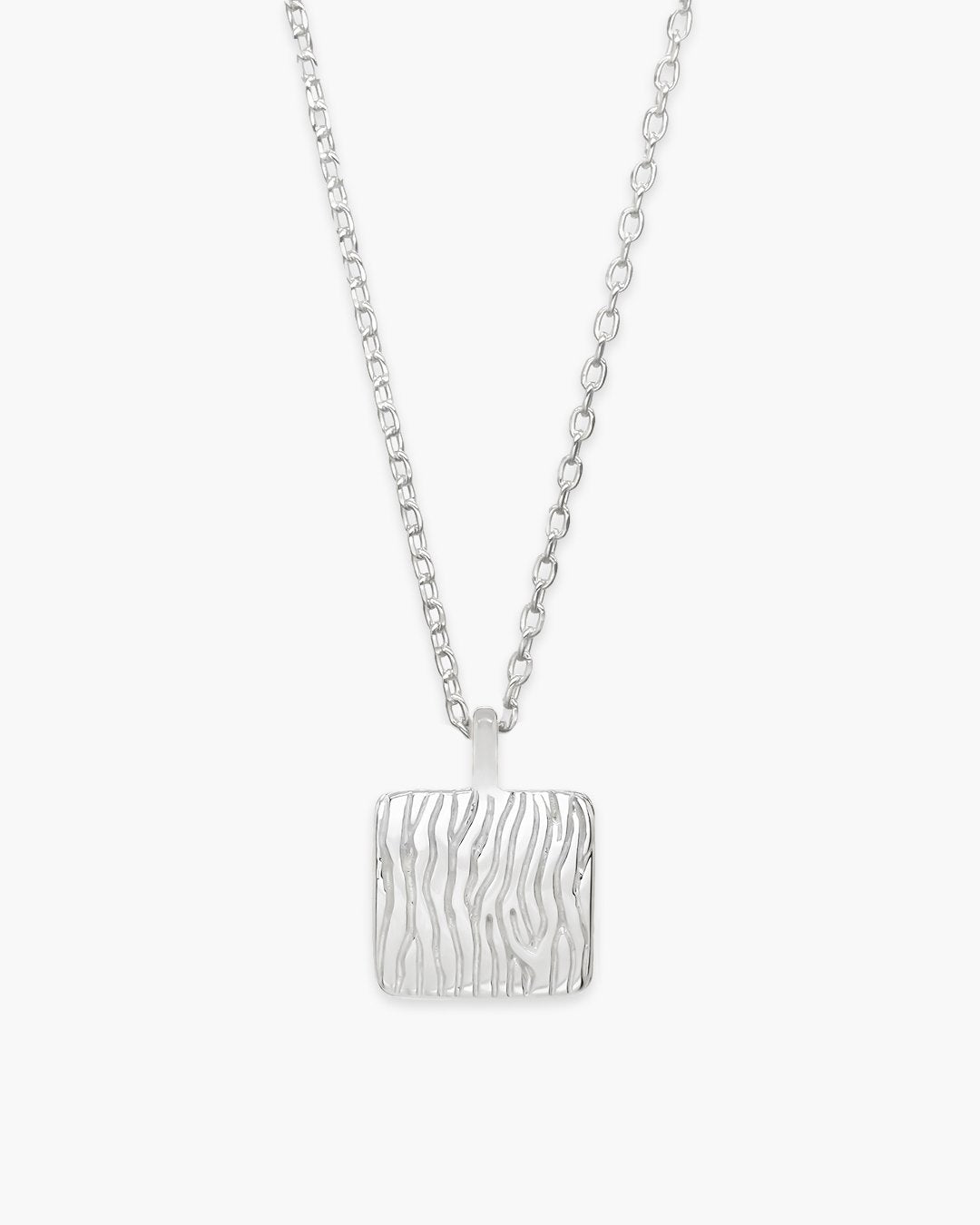 Zebra Necklace