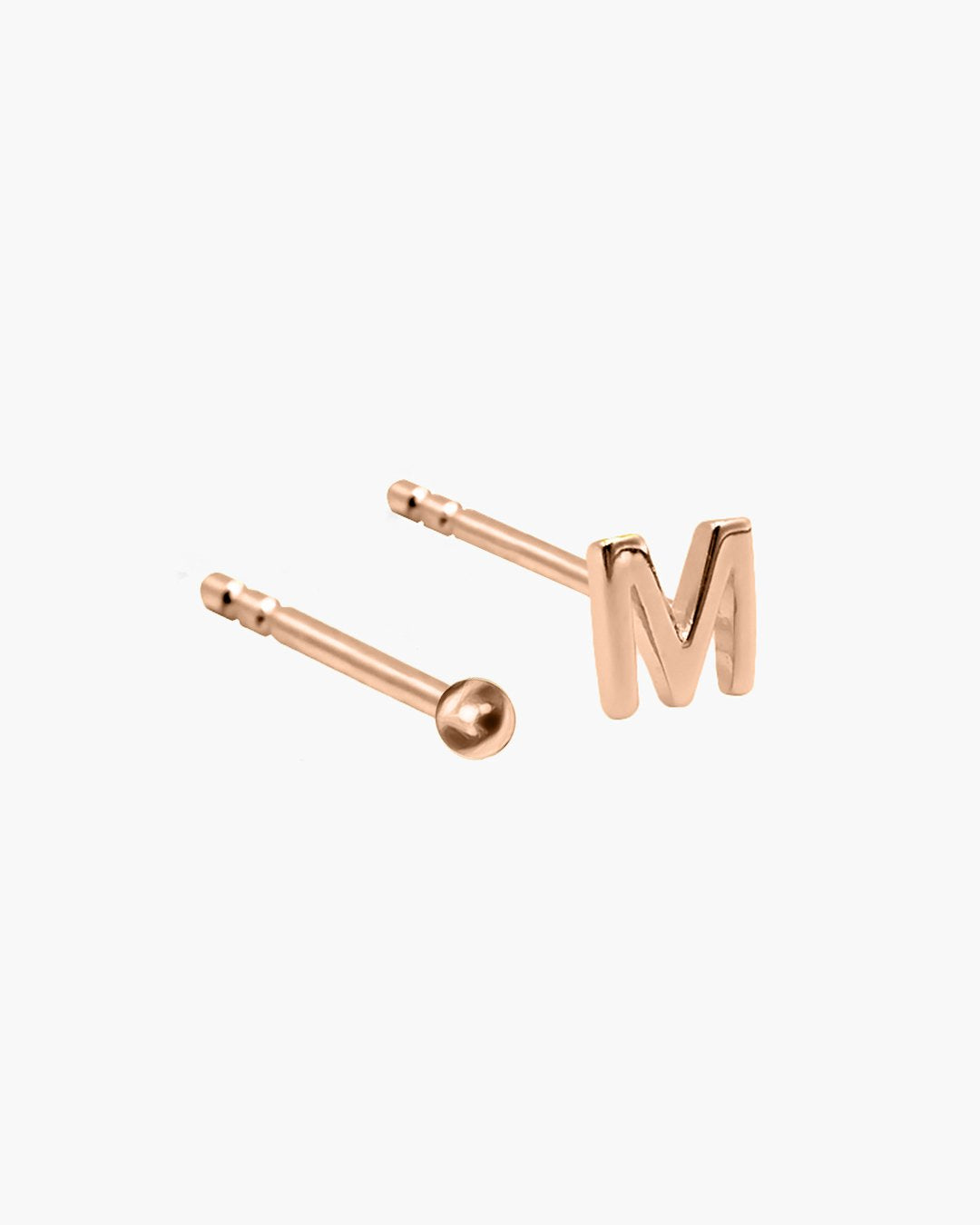 Love Letter M Earring