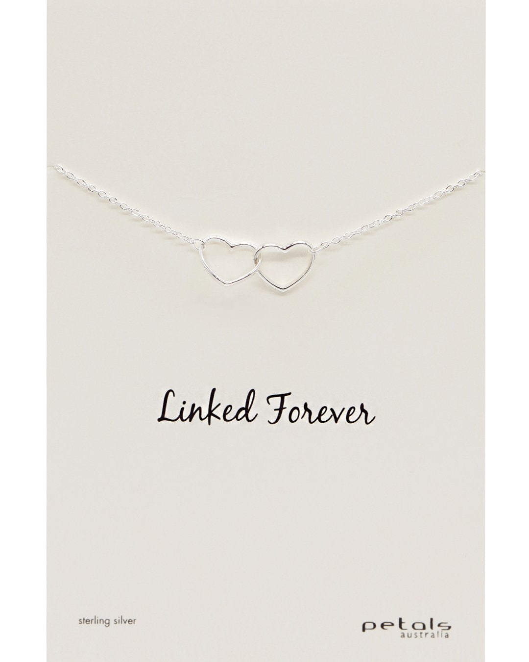 Linked Forever Heart Necklace