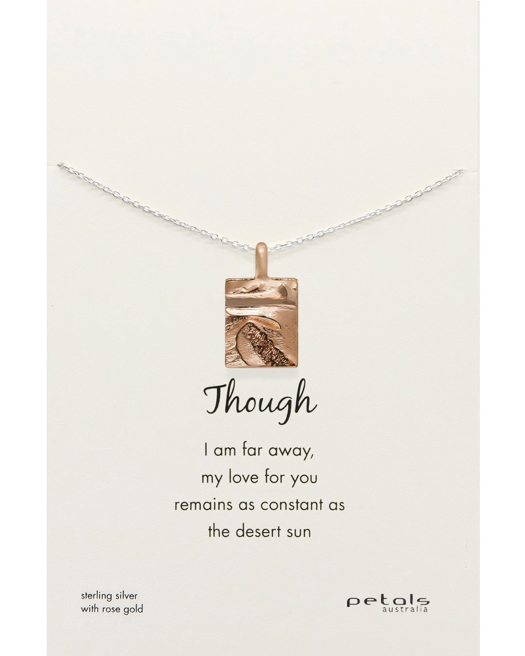 Deserts Necklace